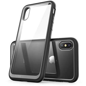 SUPCASE Unicorn Beetle Style Case for iPhone XS & X - Premium Protection