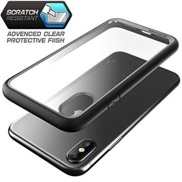 Protective Clear Case for iPhone XS/X - SUPCASE