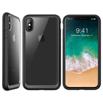 Protective Clear Case for iPhone XS/X - SUPCASE