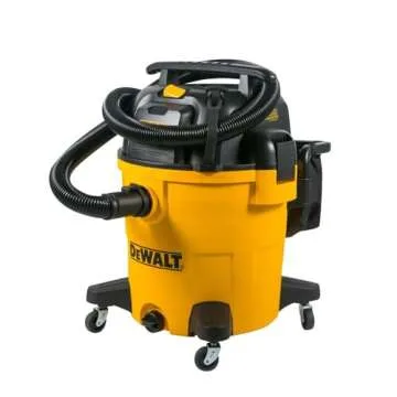 Powerful DEWALT 12 Gallon Wet/Dry Vacuum for Tough Jobs