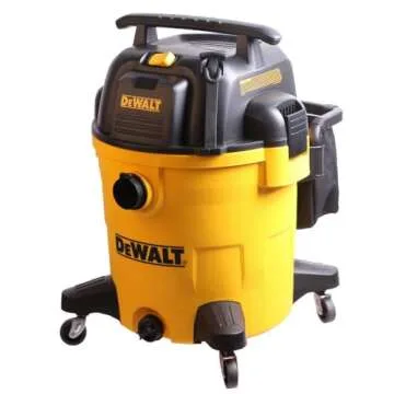 Powerful DEWALT 12 Gallon Wet/Dry Vacuum for Tough Jobs