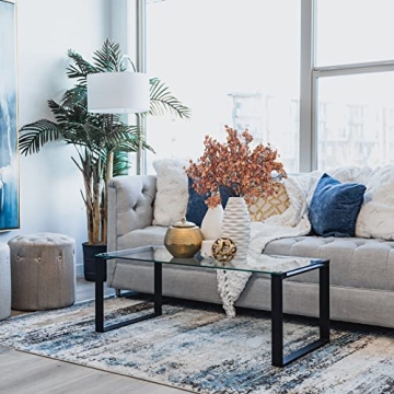 Momkids Baby's Breath Artificial Flowers - 6pcs Coral Red Bouquets