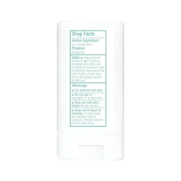 Thinksport Kids SPF 30 Mineral Sunscreen Stick Safe Natural