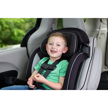 Safety 1st Grand 2-in-1 Booster Car Seat for Flexible Use