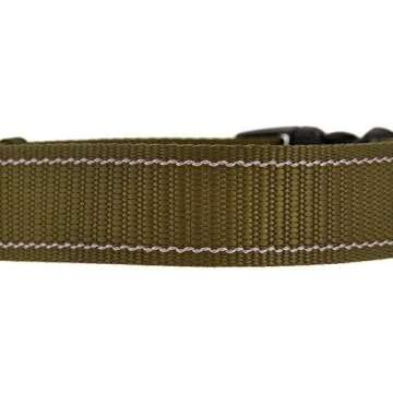 KONG Max Ultra Durable Dog Collar (Medium, Green)