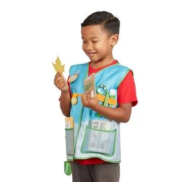 Explore Nature with the Melissa & Doug Naturalist Vest Set