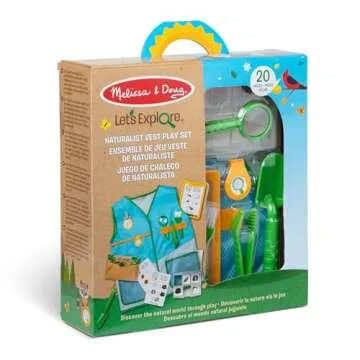 Explore Nature with the Melissa & Doug Naturalist Vest Set