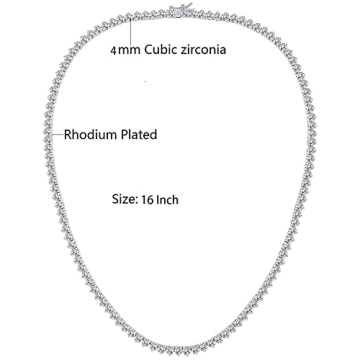 GMESME CZ Layered Necklace - Elegance & Versatility