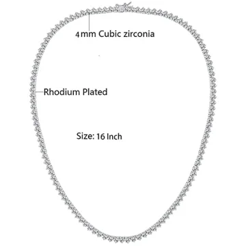 GMESME CZ Layered Necklace - Elegance & Versatility