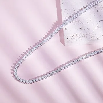 GMESME CZ Layered Necklace - Elegance & Versatility