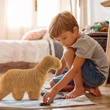 NXCHIZS Dino Nugget Pillow Plush for Fun Gift Ideas