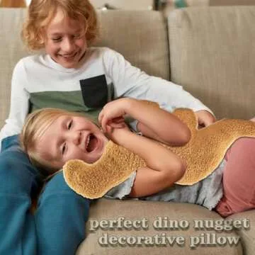 NXCHIZS Dino Nugget Pillow Plush for Fun Gift Ideas