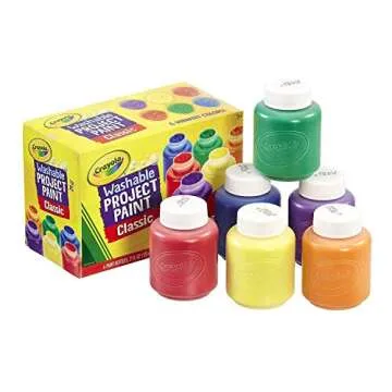 Crayola Washable Paint Set for Kids - Mess-Free Fun!