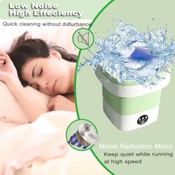 Compact 16L Portable Washing Machine for Efficient Laundry
