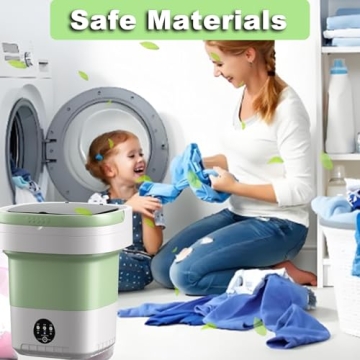 Compact 16L Portable Washing Machine for Efficient Laundry