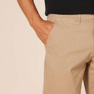 Men's Athletic-Fit Stretch Chino Pants - Versatile Style