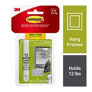 Command Picture Hanging Strips for Easy Home Decor