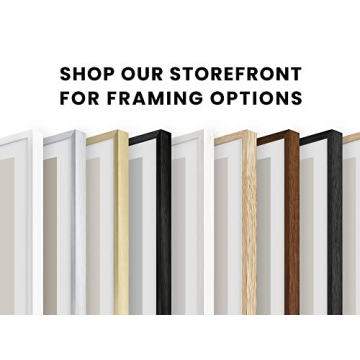 HAUS AND HUES Beach Wall Art Prints Set of 4 Coastal Decor