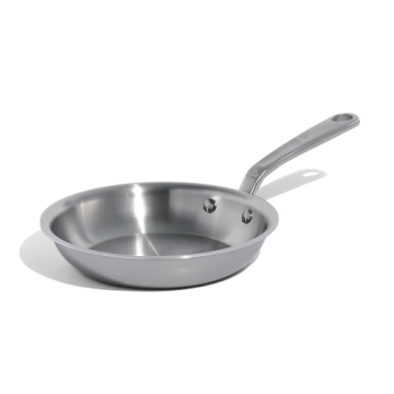 Made In Cookware - 8-Inch Stainless Steel Frying Pan - 5 Ply Stainless Clad - Professional Cookware ...