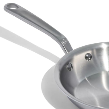 8-Inch Stainless Steel Frying Pan by Made In Cookware