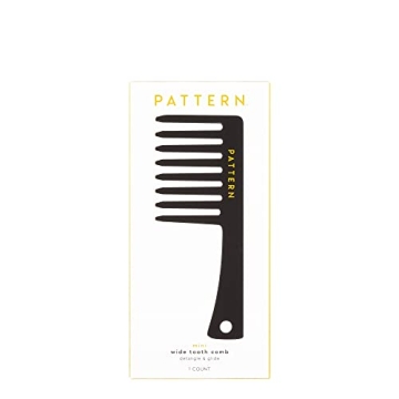 Mini Wide Tooth Comb for Curly and Coily Hair by PATTERN