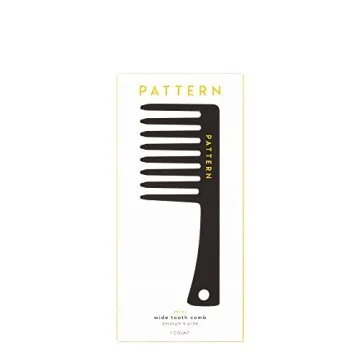 Mini Wide Tooth Comb for Curly and Coily Hair by PATTERN