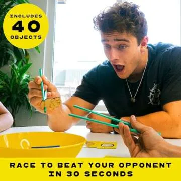 Lucky Egg Quik Stix - Exciting Family Game for Ages 7+