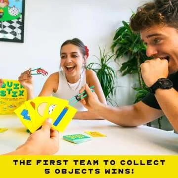 Lucky Egg Quik Stix - Exciting Family Game for Ages 7+