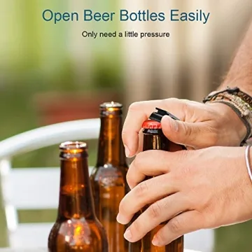 Mcyye Colorful Mini Bottle Openers for Easy Serving