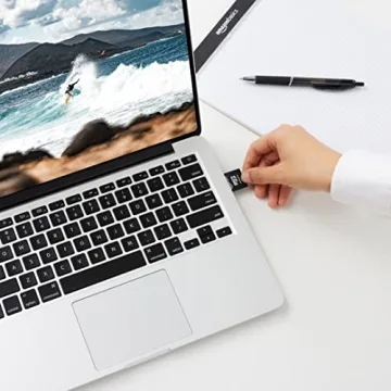 Amazon Basics Micro SDXC Card 128GB with A2 U3 Performance