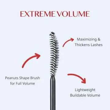 CLIO Kill Lash Superproof Mascara (04 EXTREME VOLUME BLACK)