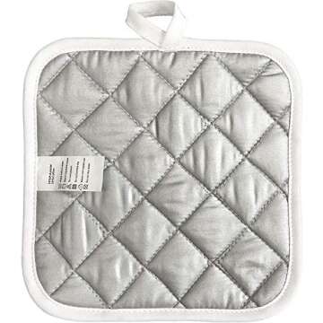 3D Rose PHL_195608_1 Trust Me Im Hot - Funny Self-Love Text - Fun Humor Humorous Pot Holder, 8 by 8"