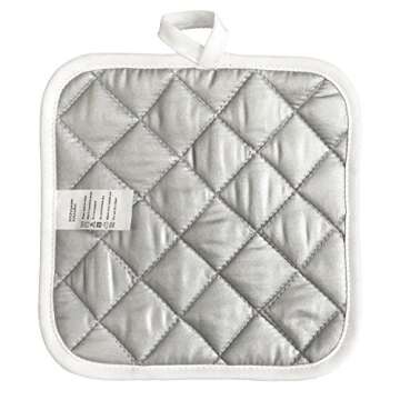 3D Rose PHL_195608_1 Trust Me Im Hot - Funny Self-Love Text - Fun Humor Humorous Pot Holder, 8 by 8"