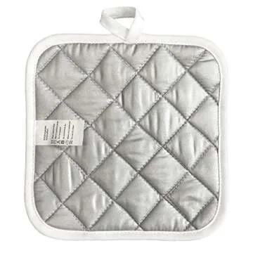 3D Rose PHL_195608_1 Trust Me Im Hot - Funny Self-Love Text - Fun Humor Humorous Pot Holder, 8 by 8"