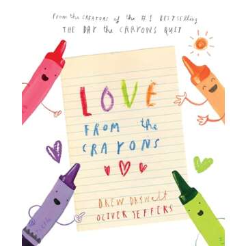 Love from the Crayons Book Joyful Story for All Ages