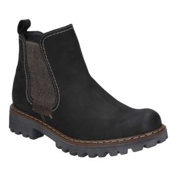 Josef Seibel Marta 03 Women’s Chelsea Ankle Boot - Stylish Comfort in Black