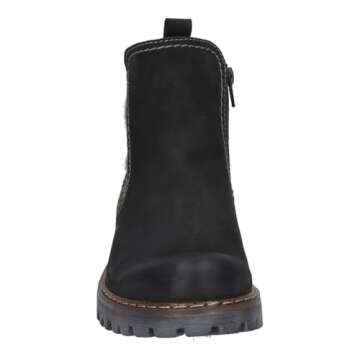 Josef Seibel Marta 03 Women’s Chelsea Ankle Boot Black