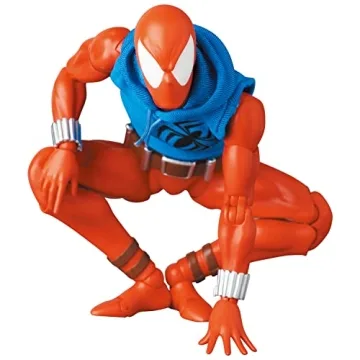 MAFEX Scarlet Spider Action Figure – 6.1" Collectible