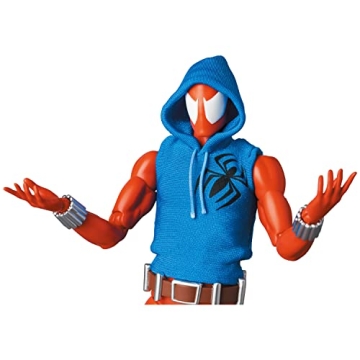 MAFEX Scarlet Spider Action Figure – 6.1" Collectible