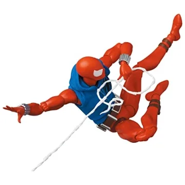 MAFEX Scarlet Spider Action Figure – 6.1" Collectible