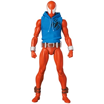 MAFEX Scarlet Spider Action Figure – 6.1" Collectible