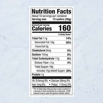 Ghirardelli Candy Making and Dipping, Dark Chocolate Melting Wafers, 10 Ounce Bag (Pack of 2)