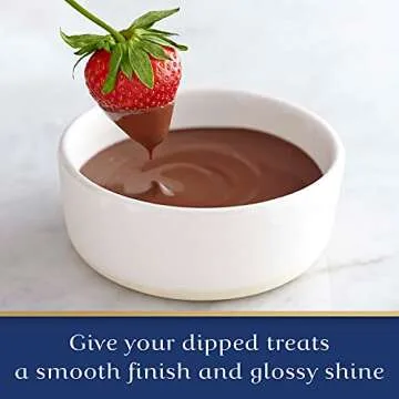 Ghirardelli Candy Making and Dipping, Dark Chocolate Melting Wafers, 10 Ounce Bag (Pack of 2)