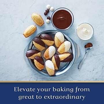 Ghirardelli Candy Making and Dipping, Dark Chocolate Melting Wafers, 10 Ounce Bag (Pack of 2)