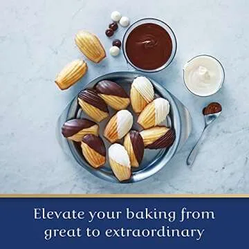 Ghirardelli Candy Making and Dipping, Dark Chocolate Melting Wafers, 10 Ounce Bag (Pack of 2)