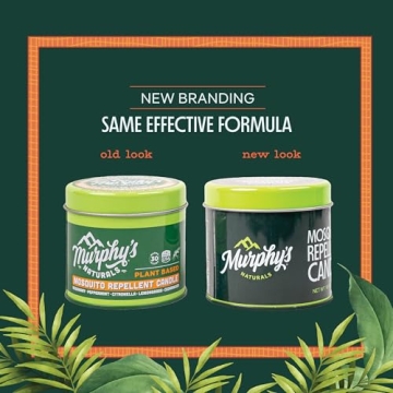 Murphy's Naturals Mosquito Repellent Candle - Natural & Effective