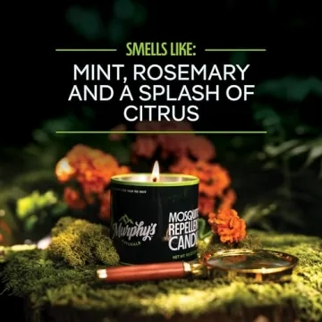 Murphy's Naturals Mosquito Repellent Candle - Natural & Effective