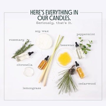 Murphy's Naturals Mosquito Repellent Candle - Natural & Effective