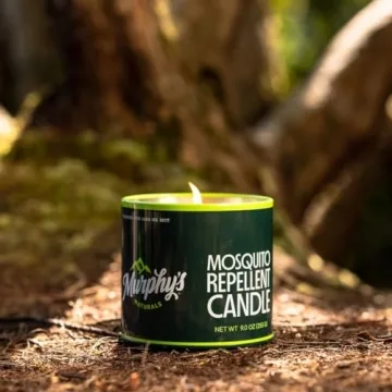 Murphy's Naturals Mosquito Repellent Candle - Natural & Effective