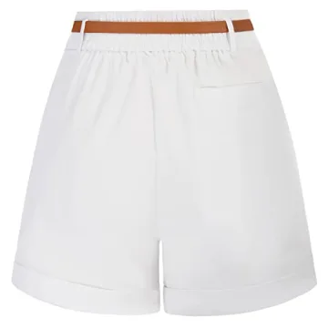 Belle Poque Elastic Waist Shorts for Summer Comfort and Style